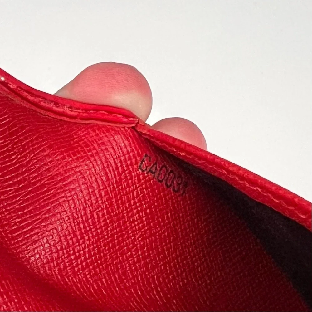 Louis Vuitton Epi long wallet
